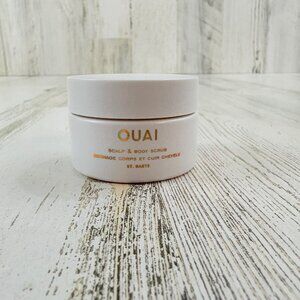 OUAI Scalp and Body Scrub St Barts Travel Mini 1.0oz 30ml NEW